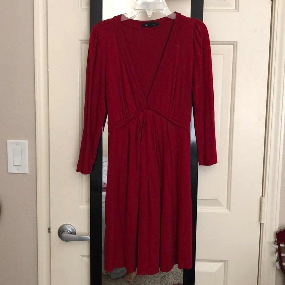 3/$10 Forever 21 Red Dress Sz L